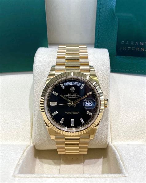 rolex daydayate versicherung